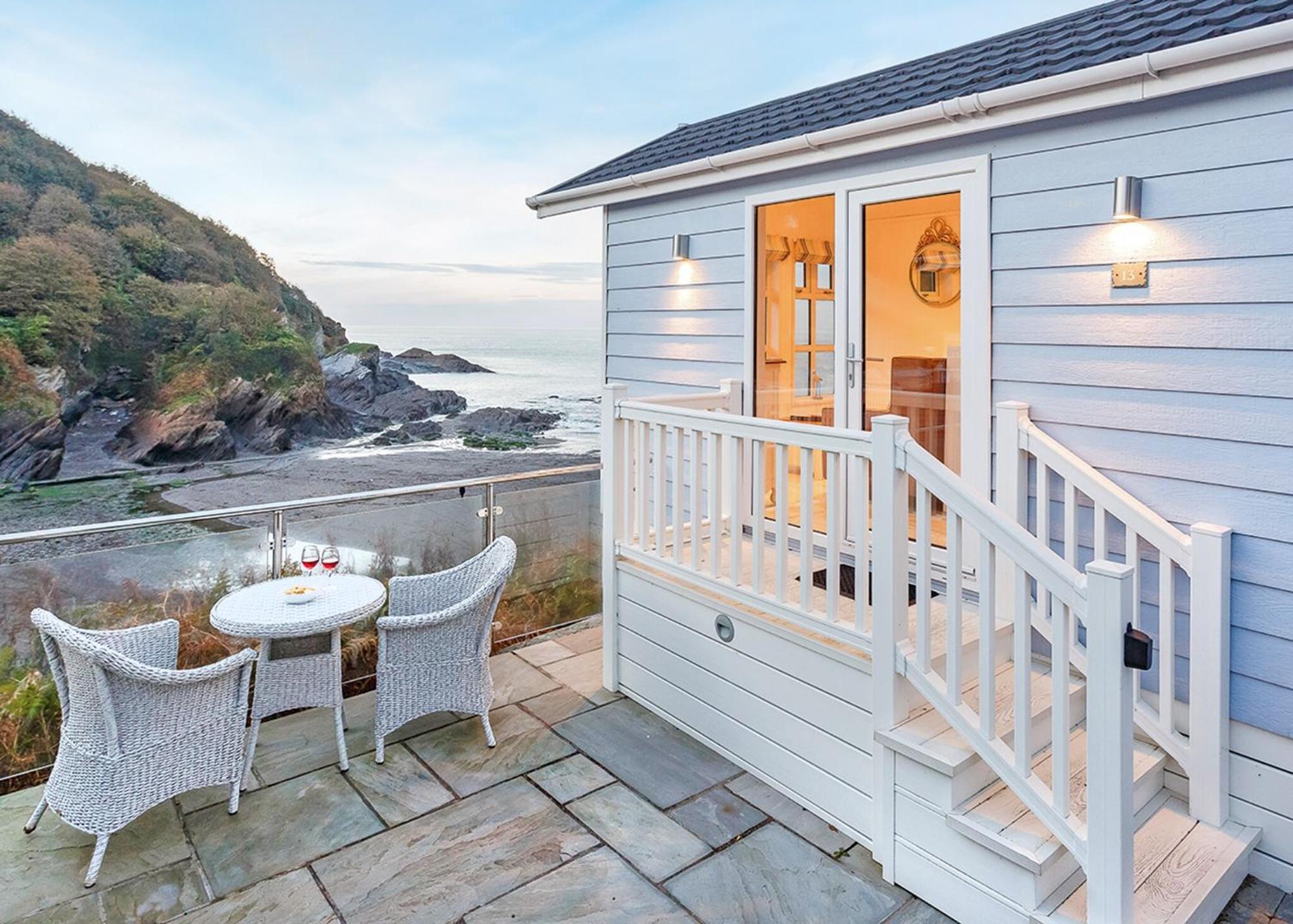 Beach Cove Coastal Retreat Ilfracombe Extérieur photo