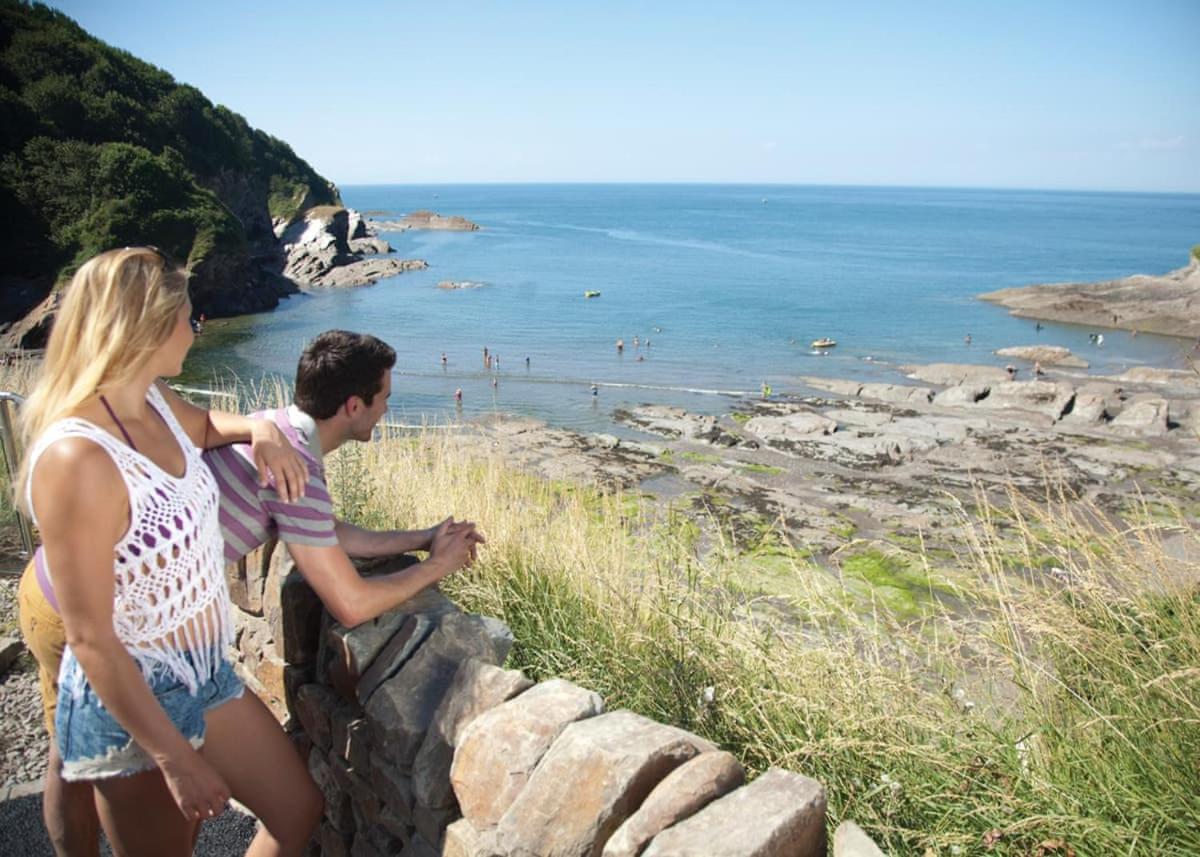 Beach Cove Coastal Retreat Ilfracombe Extérieur photo