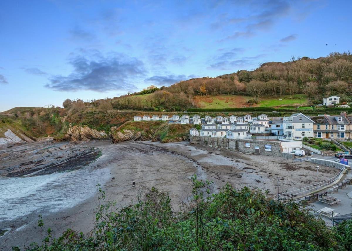 Beach Cove Coastal Retreat Ilfracombe Extérieur photo