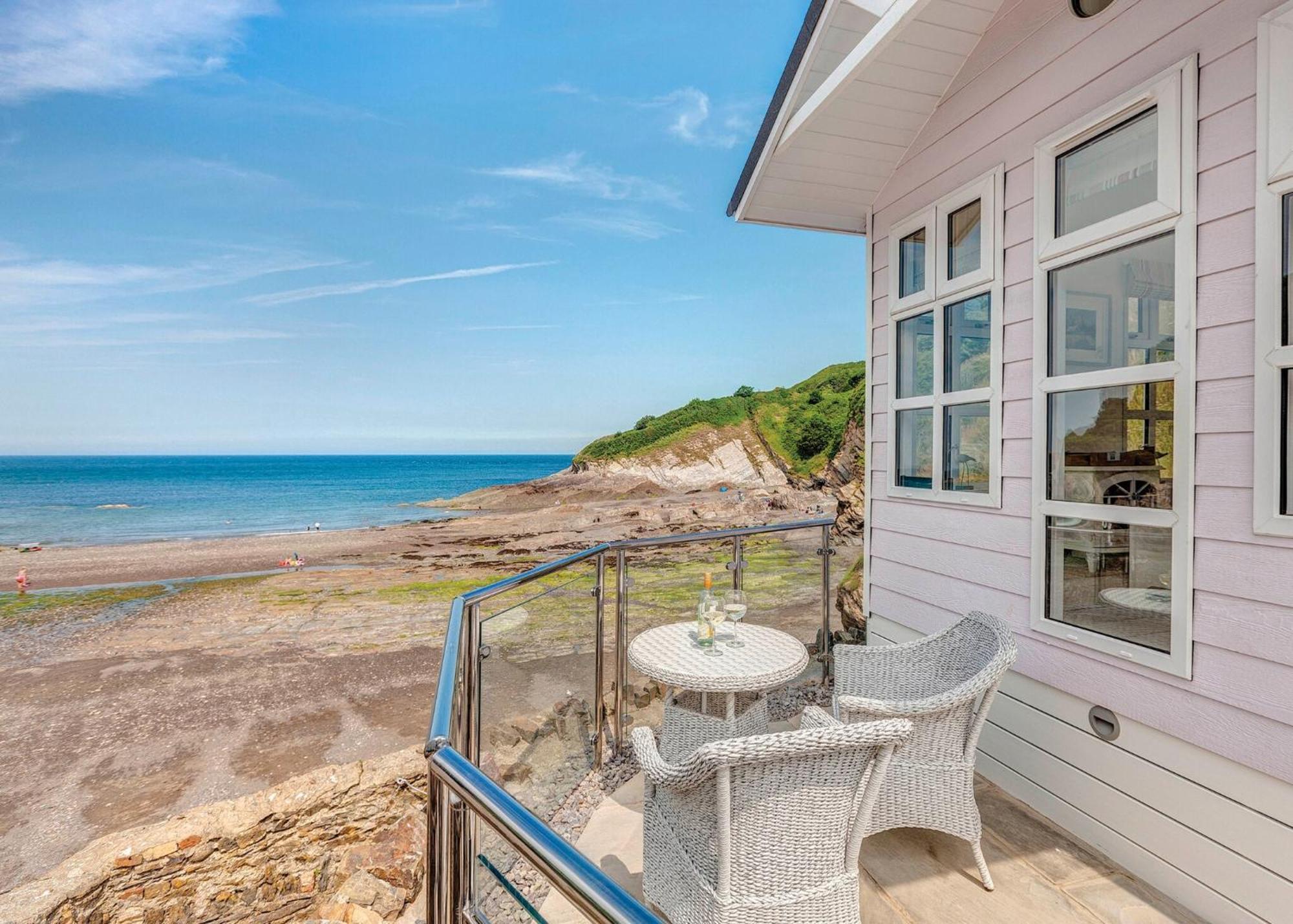 Beach Cove Coastal Retreat Ilfracombe Chambre photo